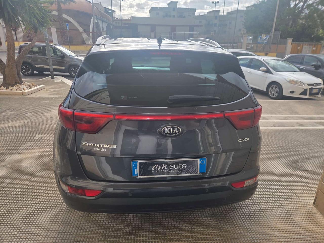 Kia Sportage 1.7 CRDI 2WD Active