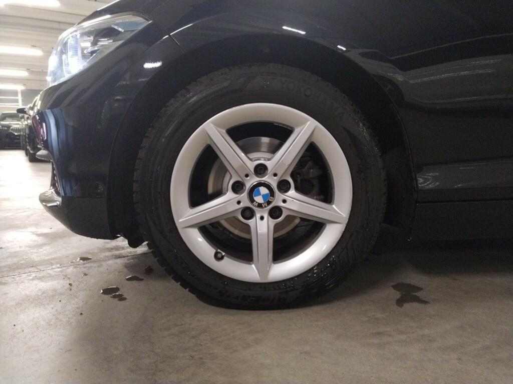 BMW Serie 1 5 Porte 118 d Advantage Auto