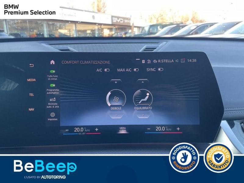 BMW X1 SDRIVE18D MSPORT AUTO