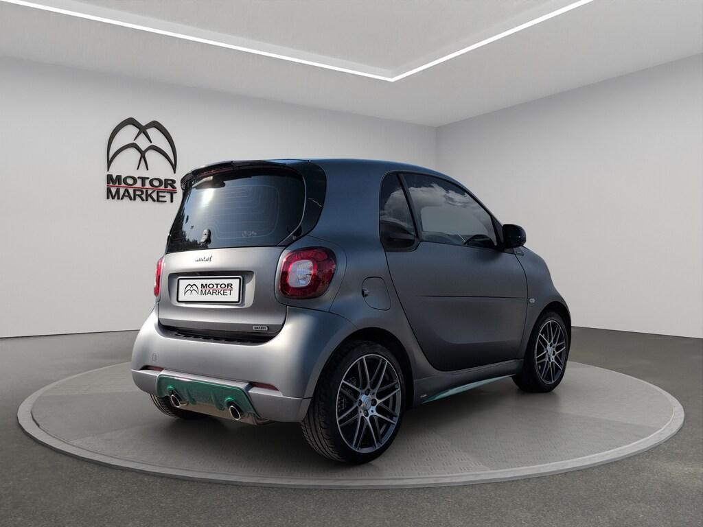 Smart fortwo coupe 0.9 Turbo Brabus Xclusive twinamic