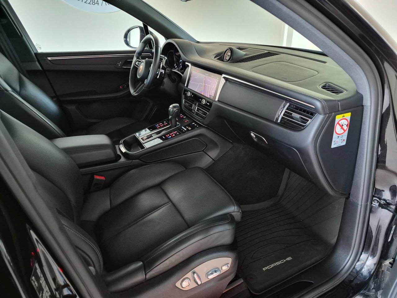 Porsche Macan 2.0 T 265CV PDK 5POSTI PELLE LED NAVI HIGH SOSP. ADATTIVE APPLE CAR PLAY SED. RISCALDABILI/VENTILATI 360° ACC C.20 BOSE