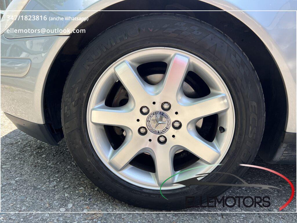 Mercedes SLK Roadster - R170 SLK 200 KOMPRESSOR