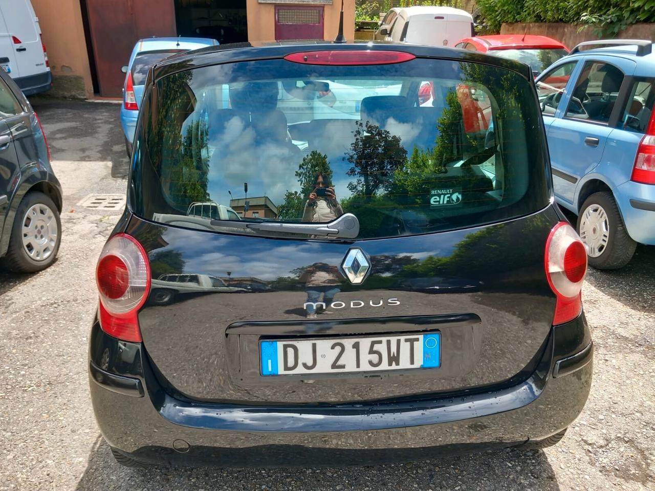 Renault Modus 1.2 16V Grazia