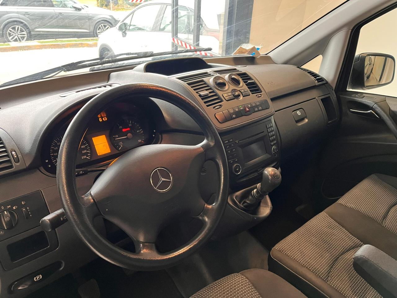 Mercedes-benz Vito 2.2 116 CDI Kombi Shuttle Long