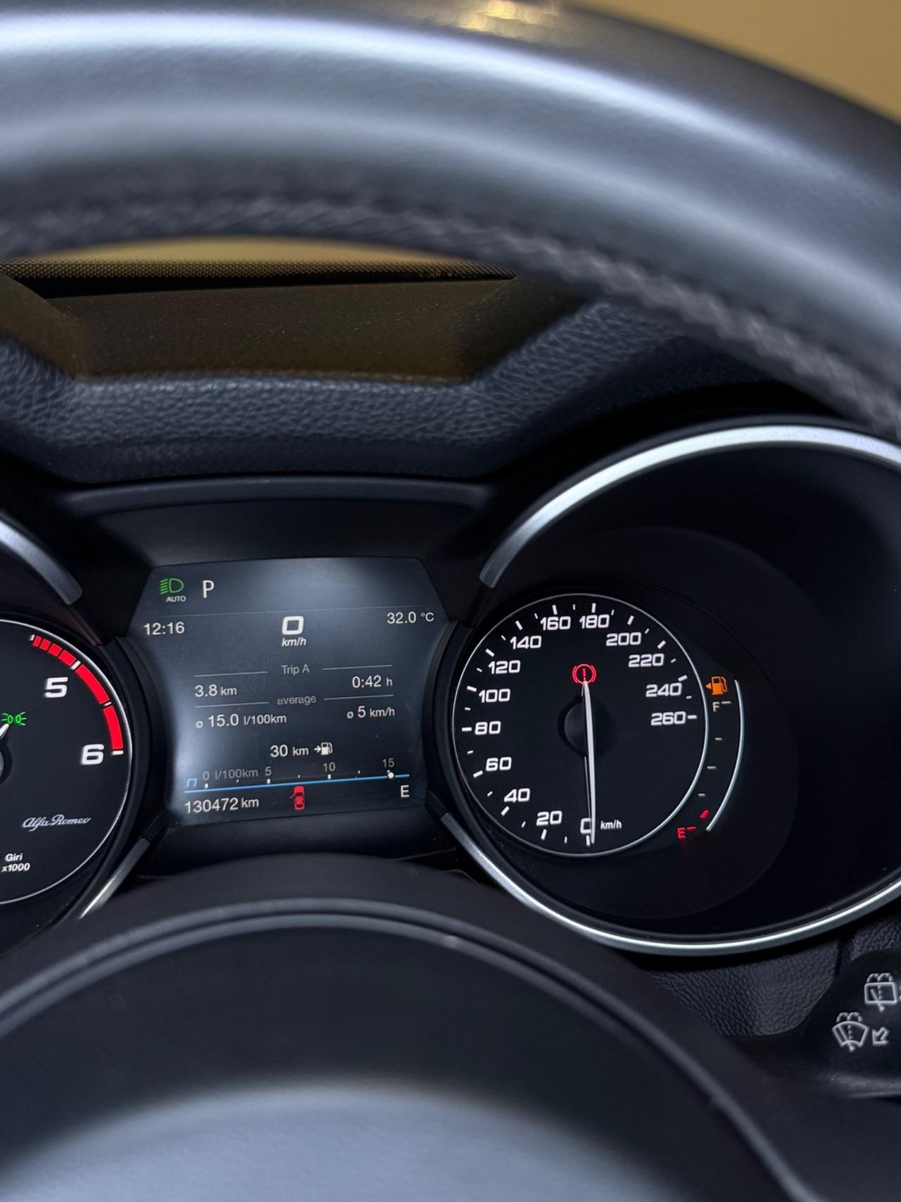 Alfa Romeo Stelvio 2.2 Turbodiesel 190 CV AT8 Q4 Business