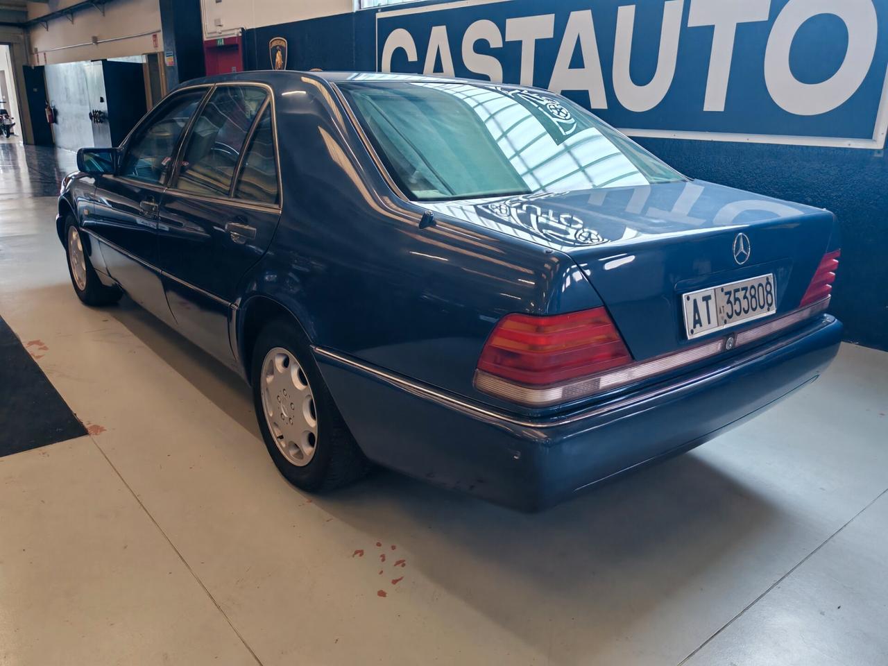 Mercedes-benz S 320 Manuale