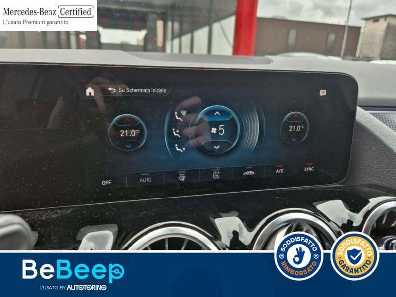Mercedes-Benz GLA 180 D SPORT PLUS AUTO