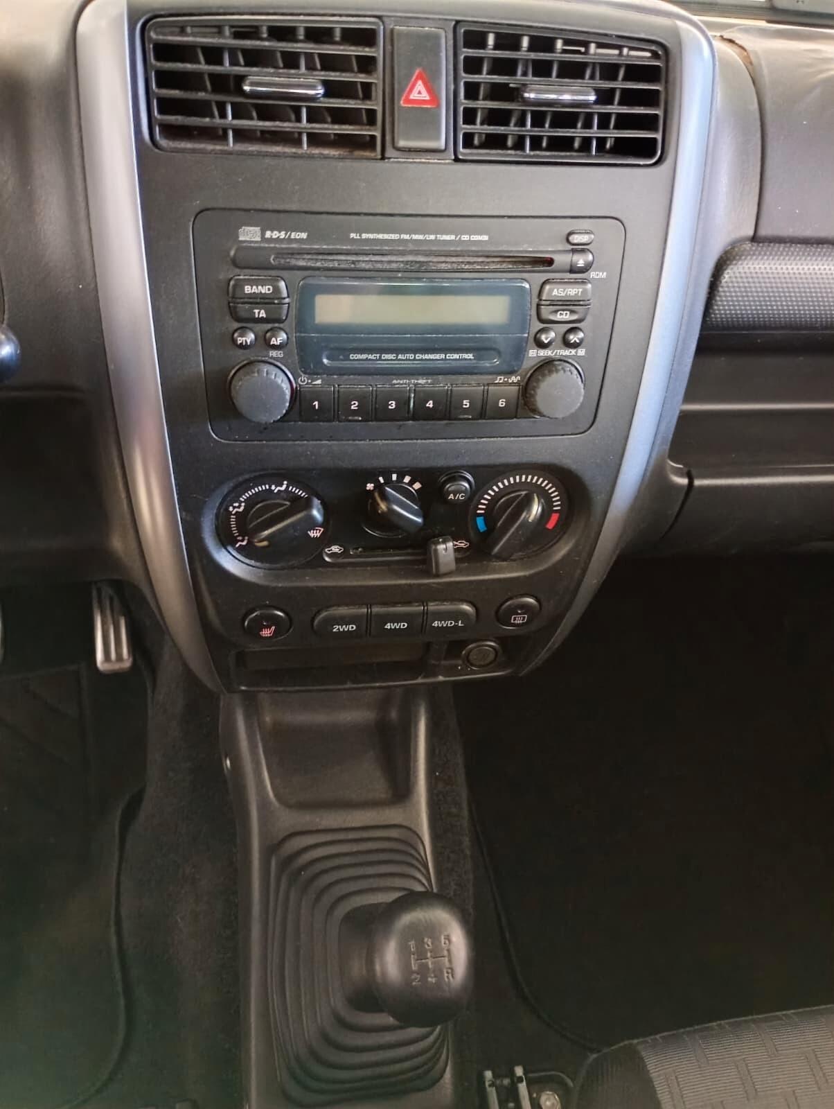 Suzuki Jimny 4x4 Benzina