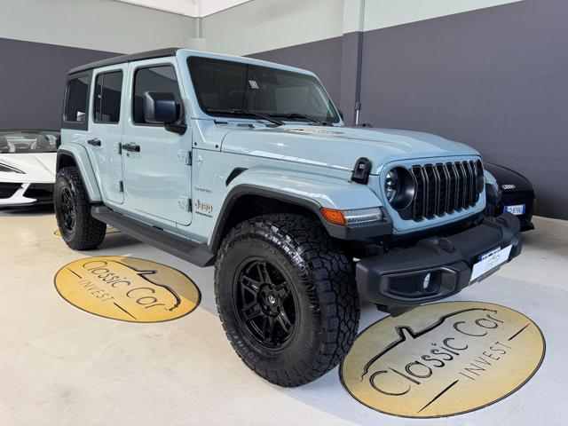 JEEP Wrangler 3.6 V6 SAHARA / OMOLOGATO / MY2025