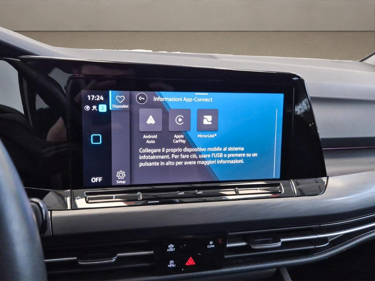 Volkswagen Golf 2.0 tdi Style 150cv dsg