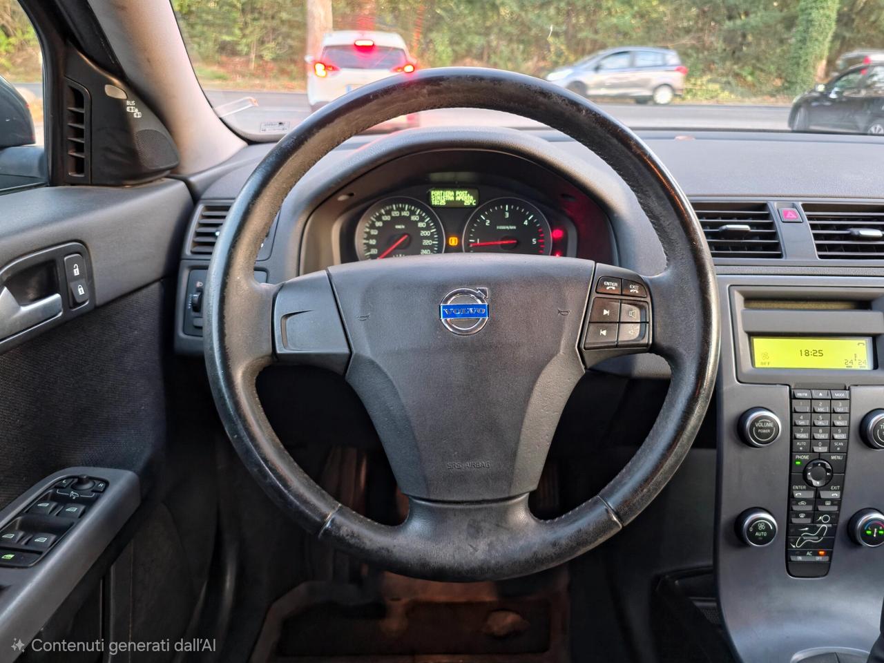 Volvo V50 D2 R-design CV-114 E5 Manuale NEO 2011