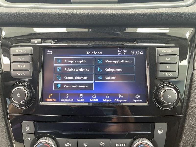 Nissan Qashqai 1.5 dci N-Connecta 115cv dct