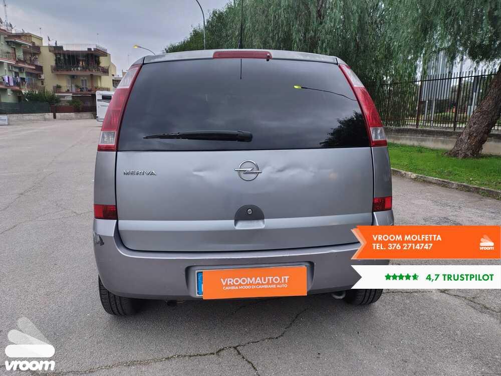 OPEL Meriva 1ª serie Meriva 1.4 16V Cosmo