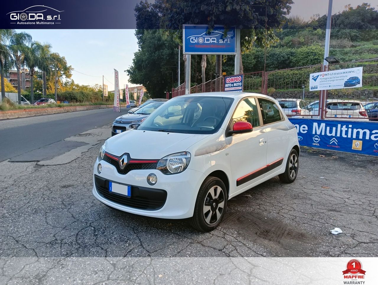 Renault Twingo SCe Stop&amp;Start La Parisienne