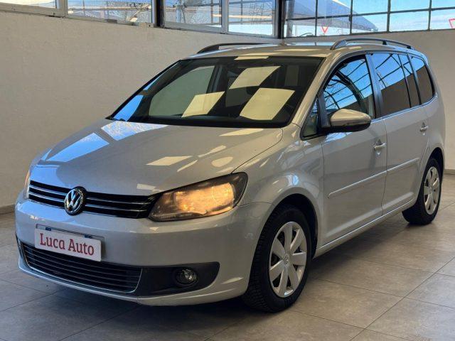 VOLKSWAGEN Touran 1.6 TDI 105CV *7 POSTI*UNICO PROP*DISTRIBUZ. FATTA