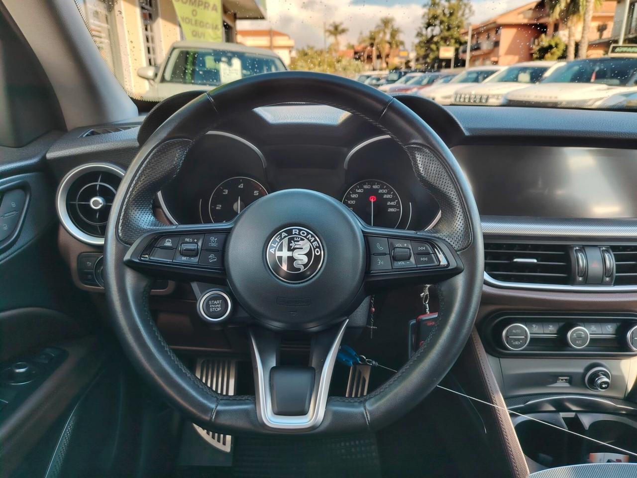 Alfa Romeo Stelvio 2.2 Turbodiesel 190 CV AT8 RWD Sprint