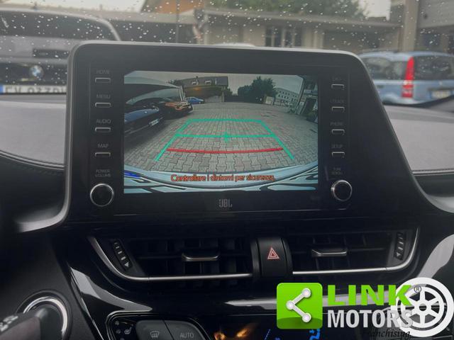 TOYOTA C-HR 2.0 Hybrid E-CVT GR Sport