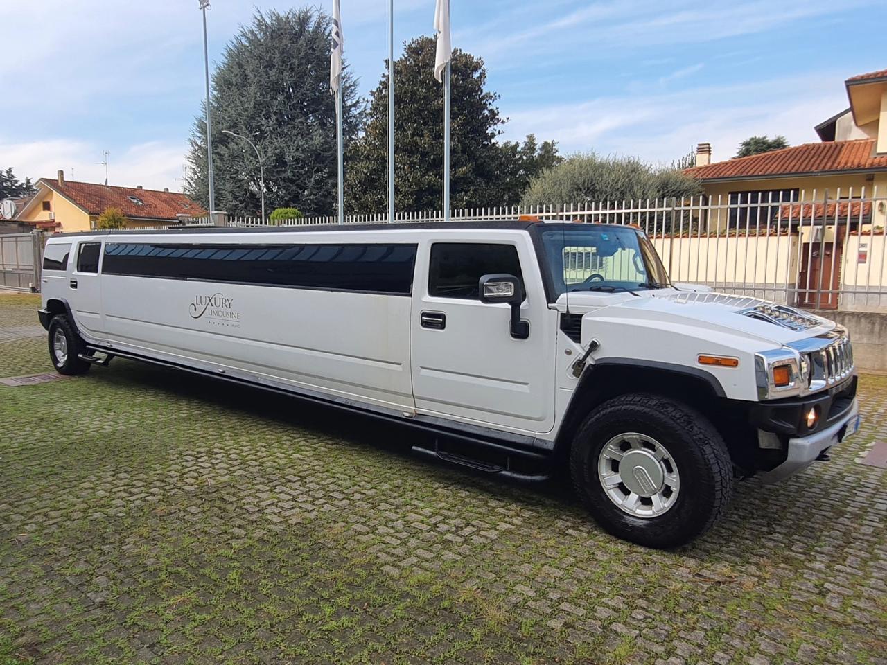 Hummer H2 6.2 V8 aut. Limousine