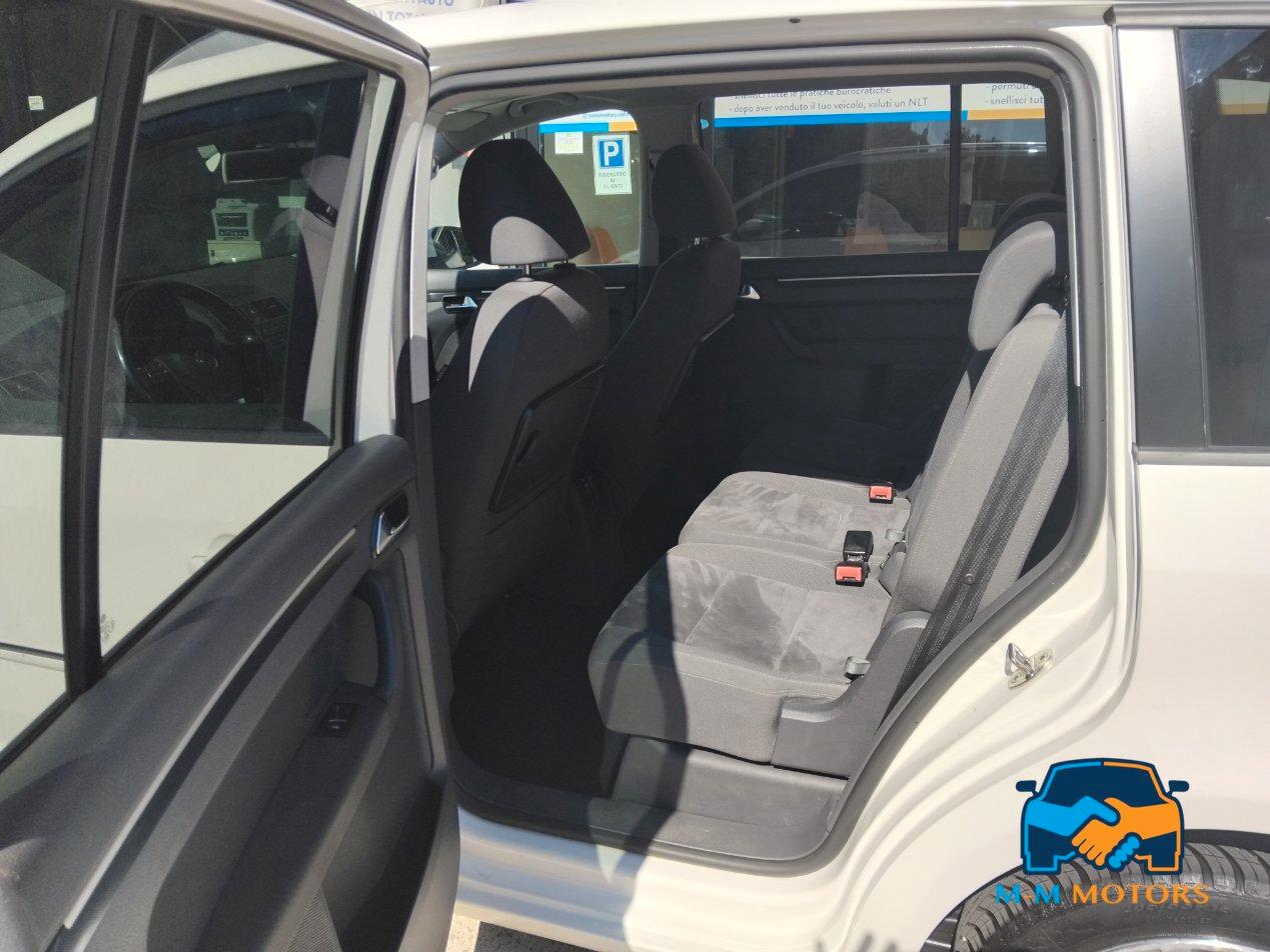 Volkswagen Touran 1.4 tsi Highline 140cv dsg 7 posti unico proprietario