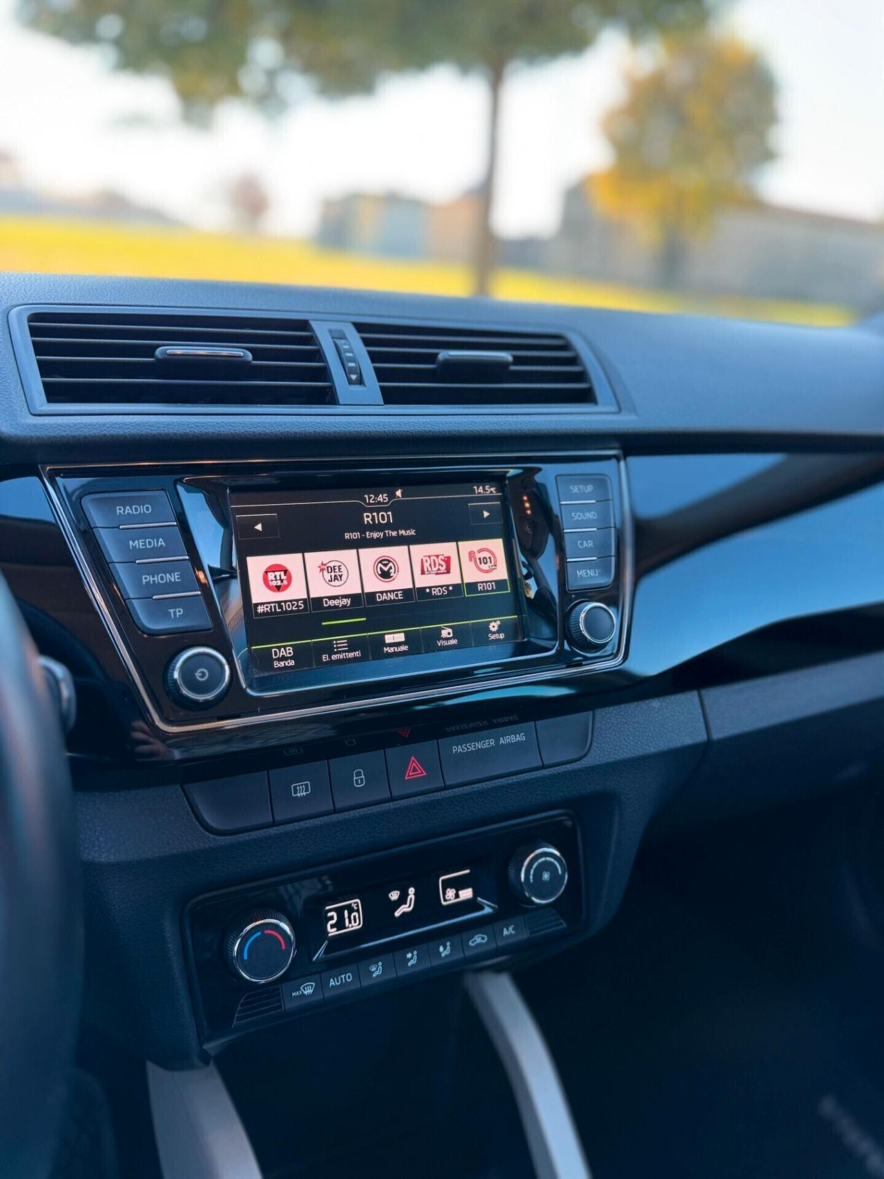 Skoda Fabia 1.4 TDI 90 CV DSG neopatentati