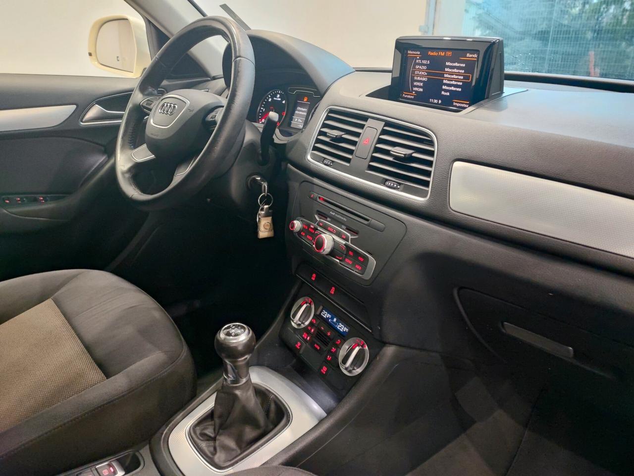 Audi Q3 2.0 TDI Advanced Plus