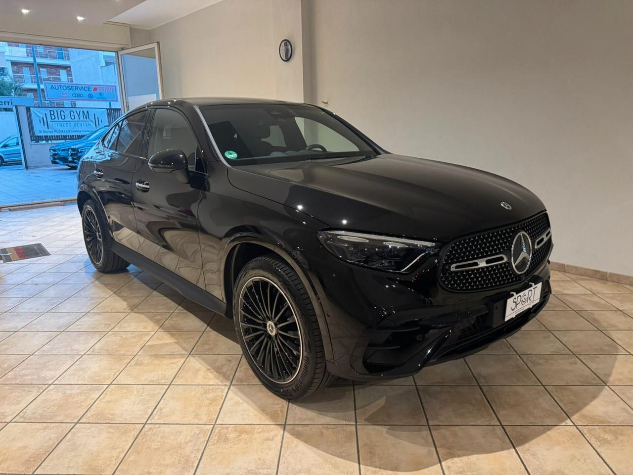 Mercedes-benz GLC Coupé 300d Mild hybrid Coupé AMG Line Premium