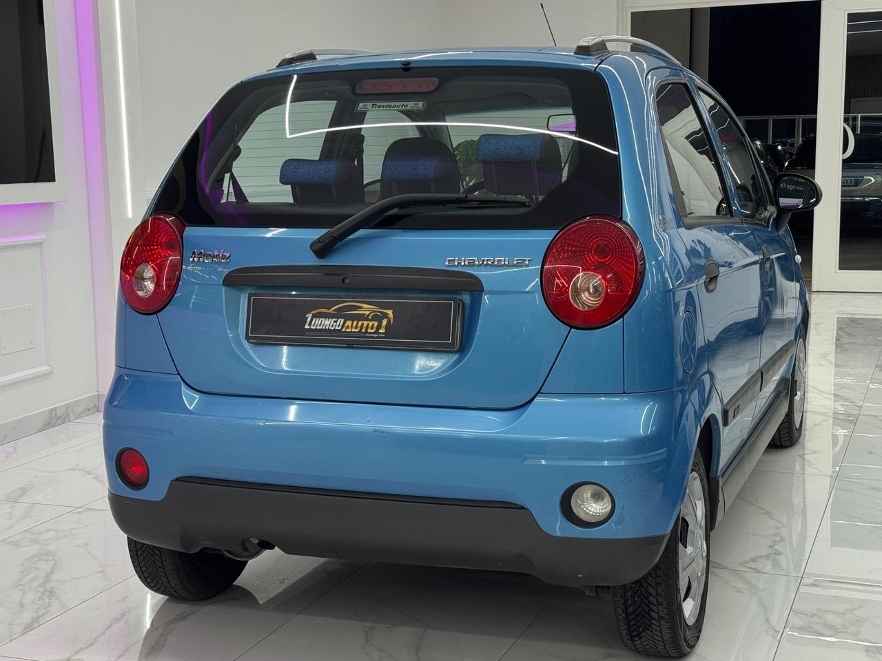 Chevrolet Matiz 800 SE Chic GPL Full Opt