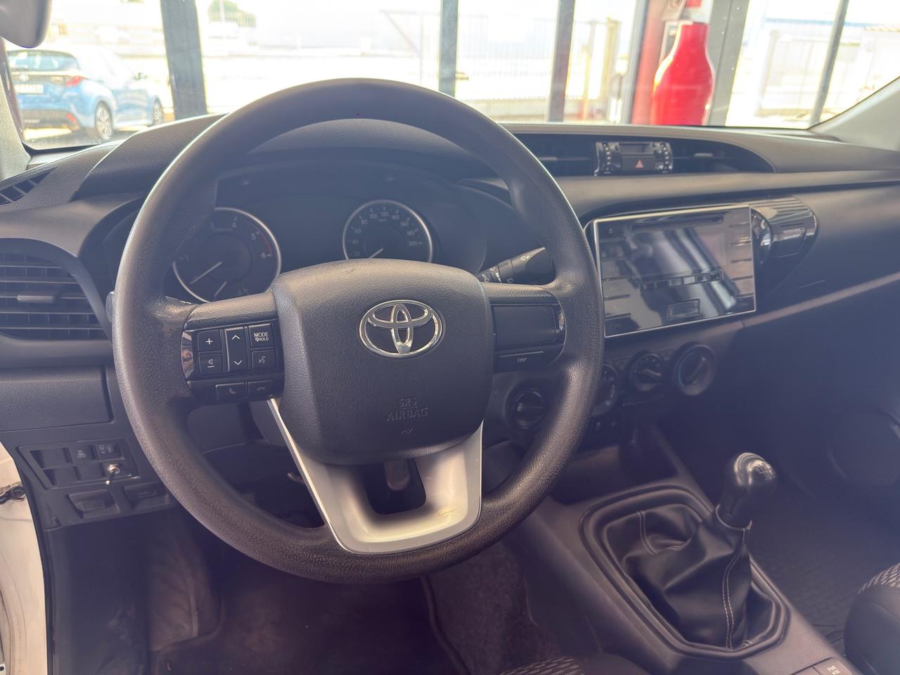 Toyota Hilux 2.4 D-4D 4WD 4 porte Double Cab Comfort