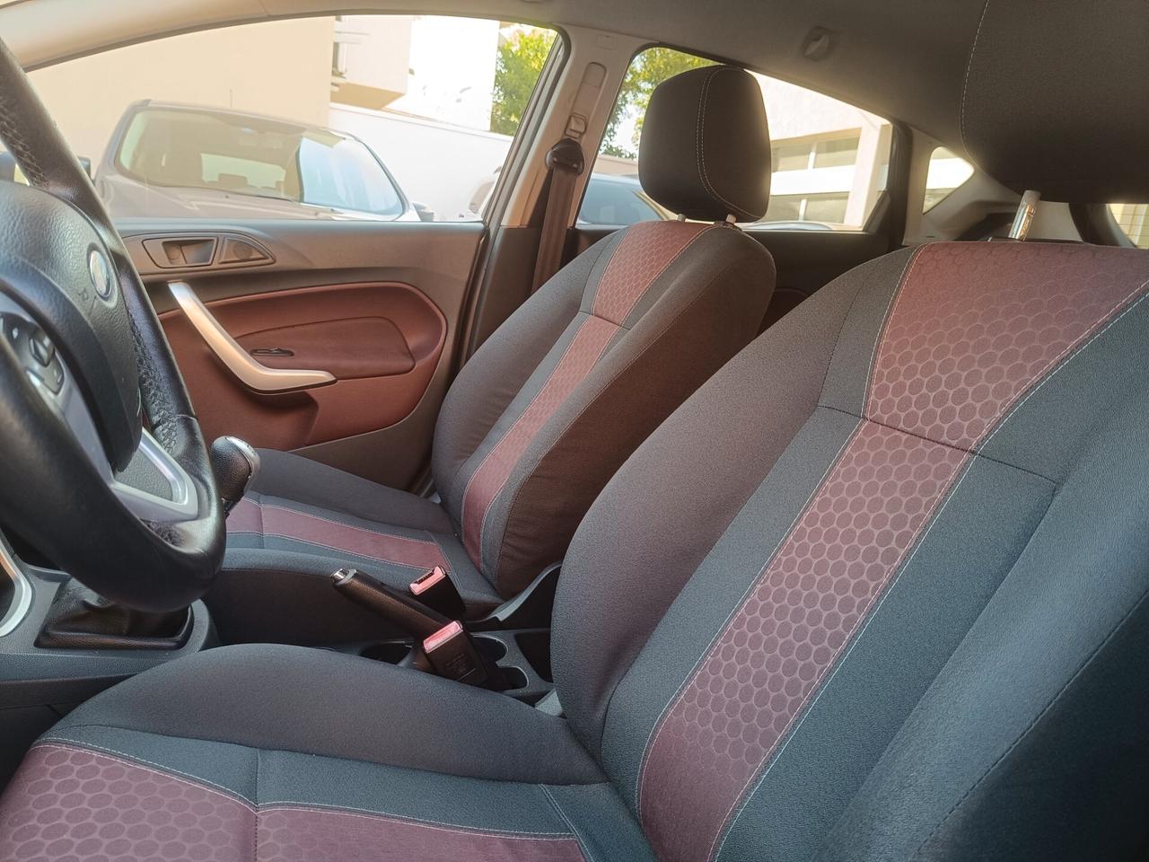 Ford Fiesta 1.4 TDCi Titanium