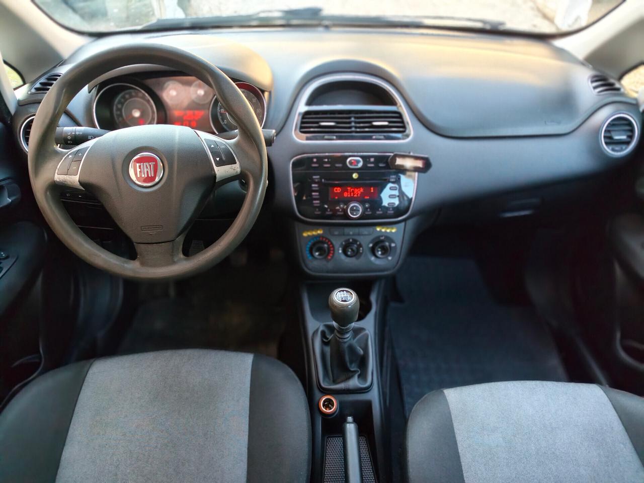 Fiat Punto 1.2 8V 5p Euro 6 Street