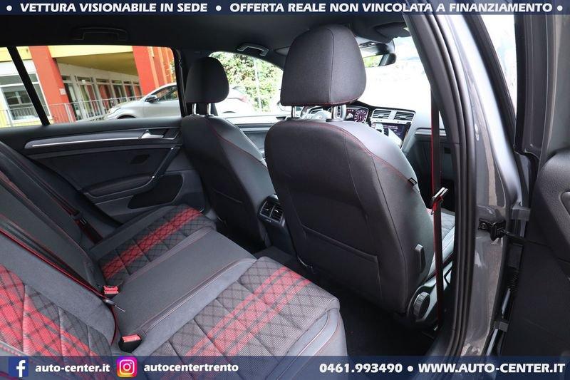Volkswagen Golf GT 7.5 GTI TCR DSG 2.0 TSI 5p *19 DCC
