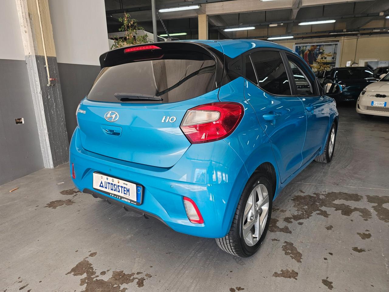 Hyundai i10 1.0 MPI Connectline