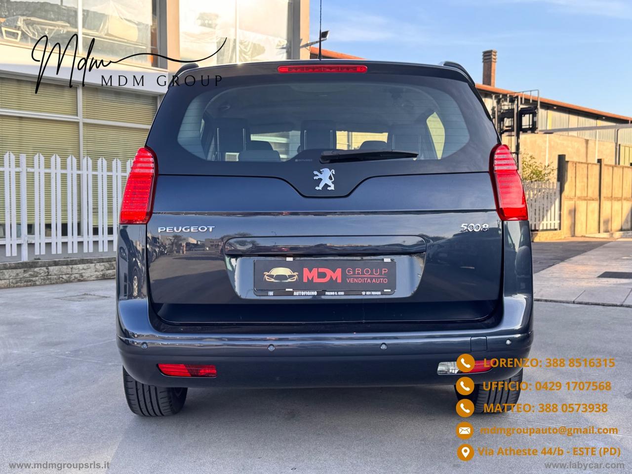 PEUGEOT 5008 1.6 HDi 115 CV Business