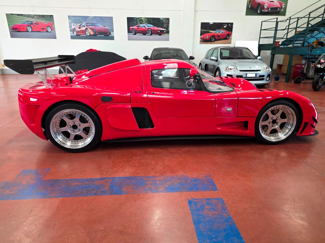 Altro Kit Cars ULTIMA GTR OMOLOGATA STRADALE TARGATA ITALIANA A.S.I.