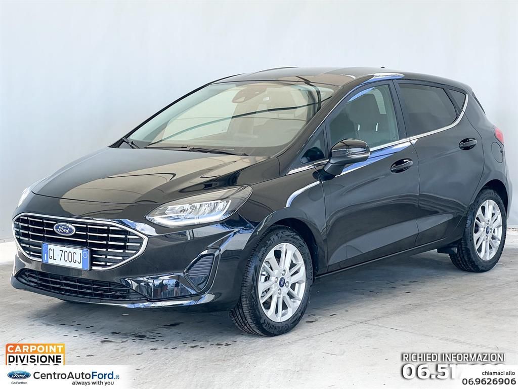 FORD Fiesta 5p 1.0 ecoboost business s&amp;s 100cv del 2022
