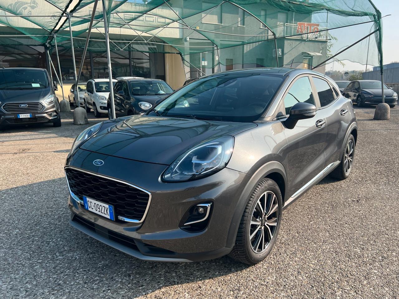 Ford Puma 1.0 EcoBoost Hybrid 125 CV S&S Titanium