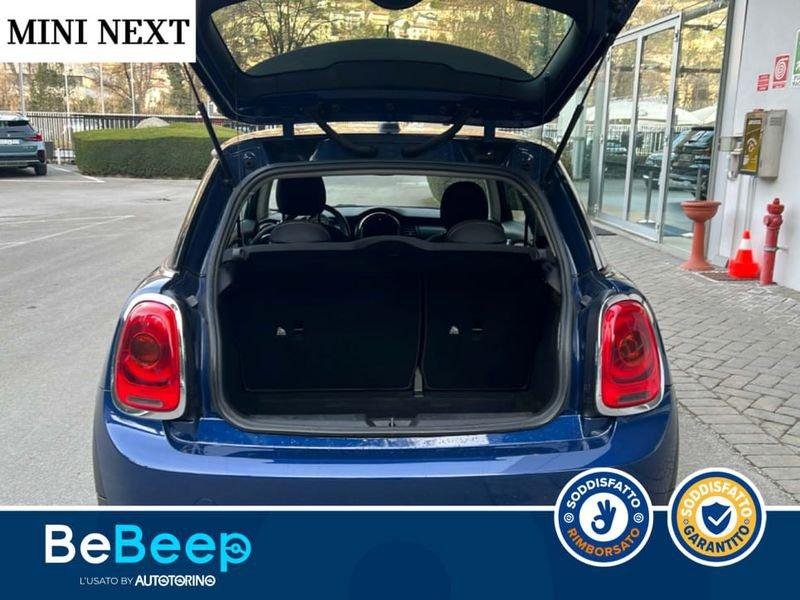 MINI Mini 5 porte Mini 3 porte MINI 1.5 COOPER D BUSINESS XL 3P AUTO