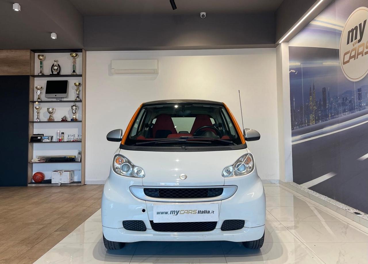 Smart ForTwo 1000 52 kW MHD coupé passion