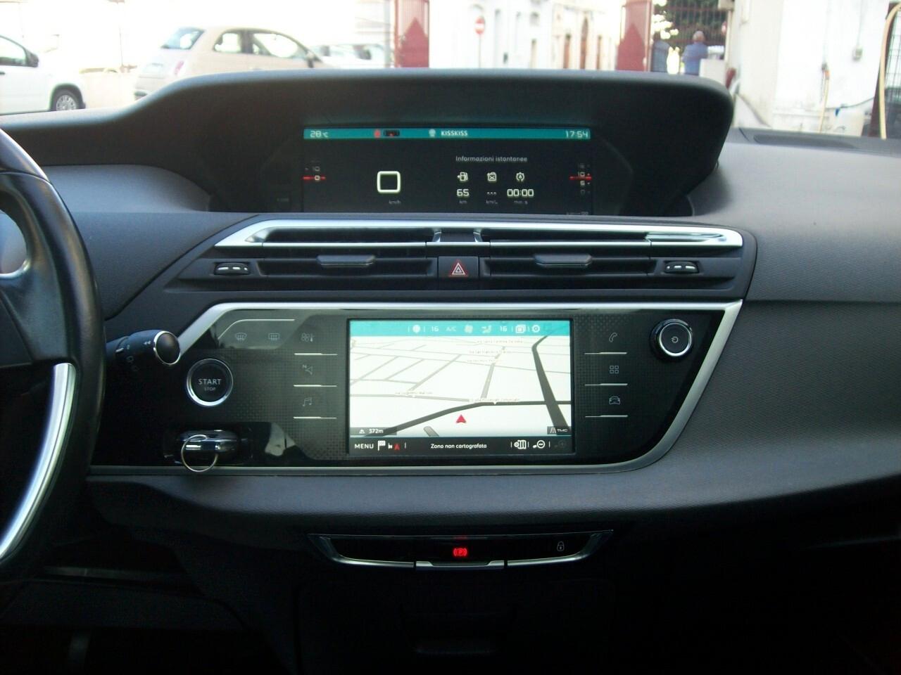 Citroen C4 Picasso 1.6 BlueHDi 120CV S&S Shine Tetto Panoramico