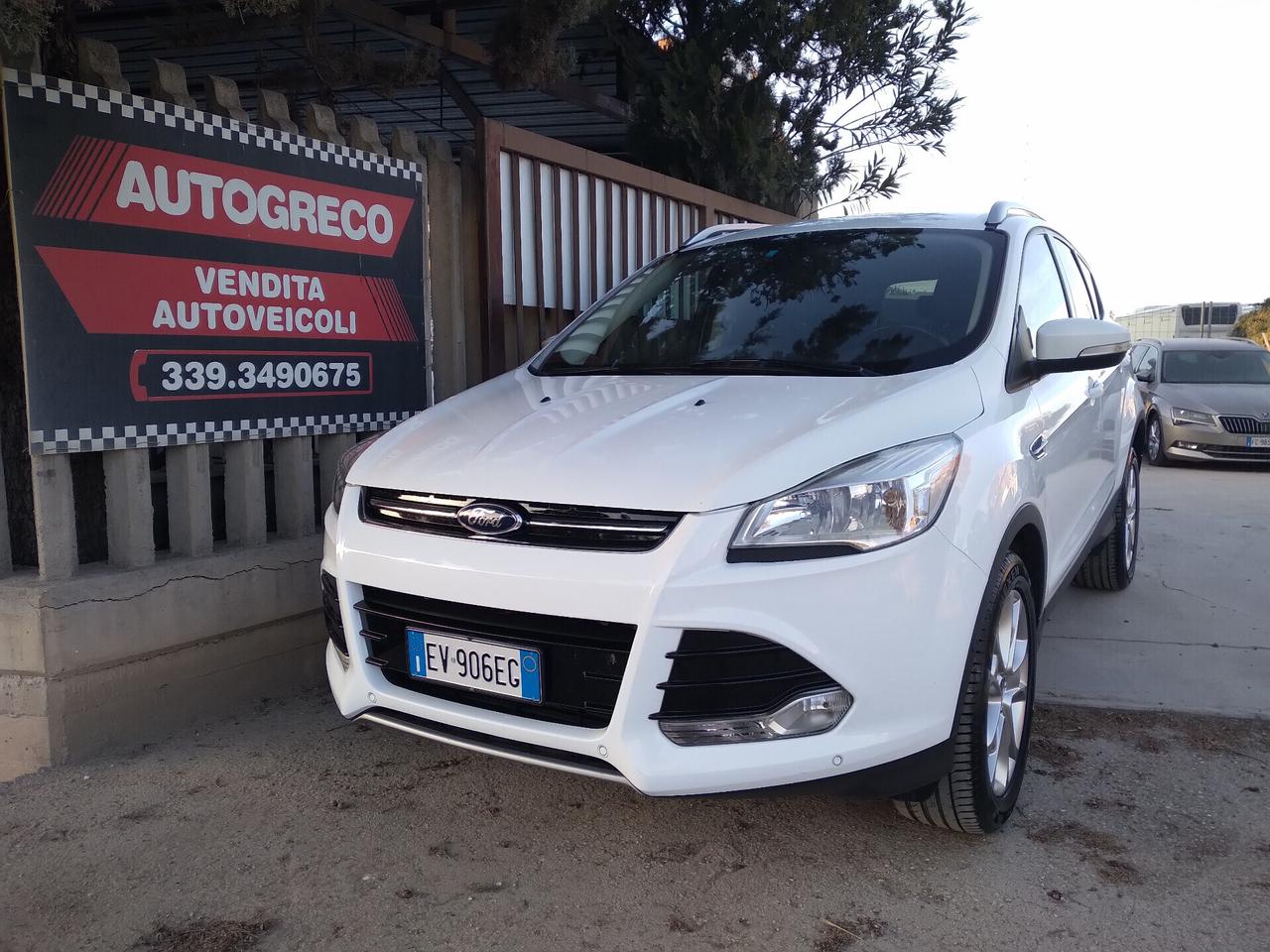 Ford Kuga 2.0 TDCI 140 CV 2WD Titanium