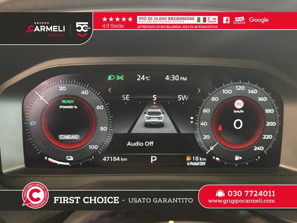 Nissan Qashqai 1.5 e-POWER N-Connecta 2WD e-Shifter