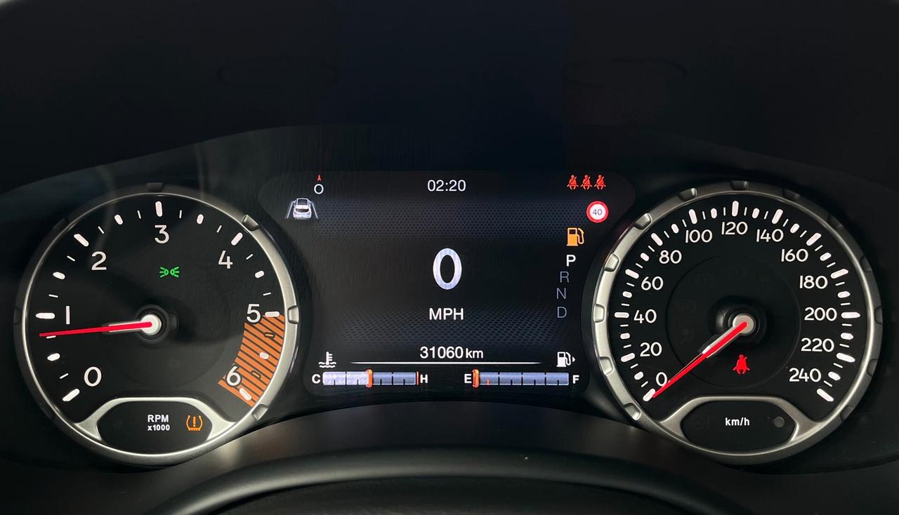 Jeep Renegade 1.6 Mjt DDCT 120 CV Limited Automatic