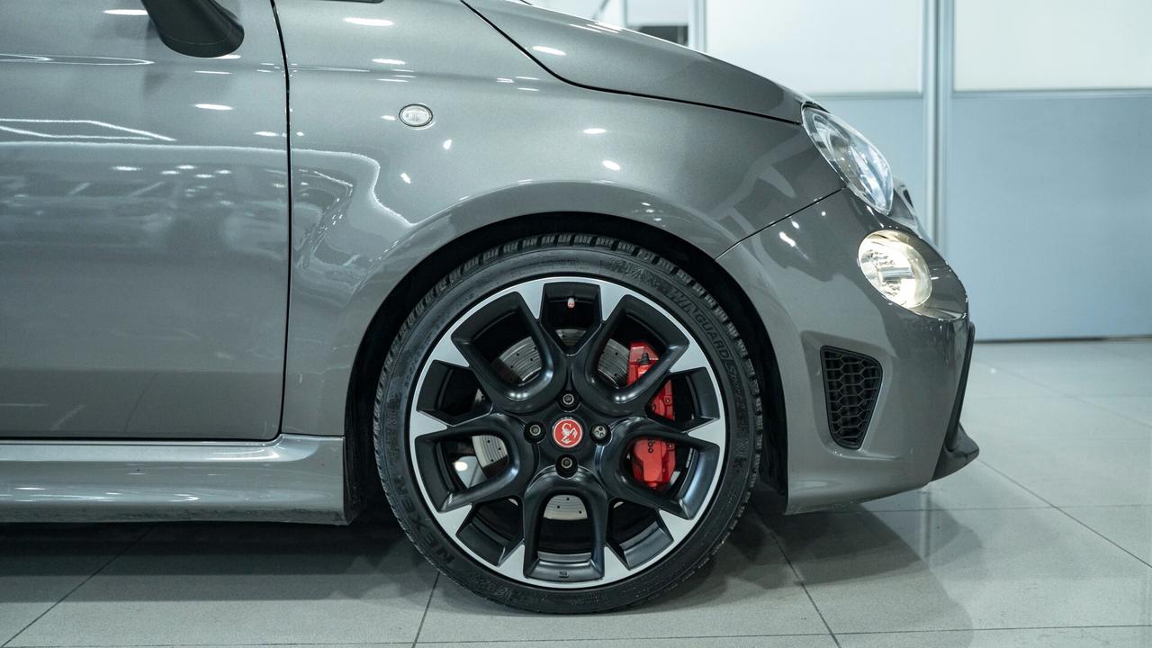 Abarth 595 Competizione 1.4 T JET 180 CV SABELT BREMBO XENO NAVI FULL OPTI