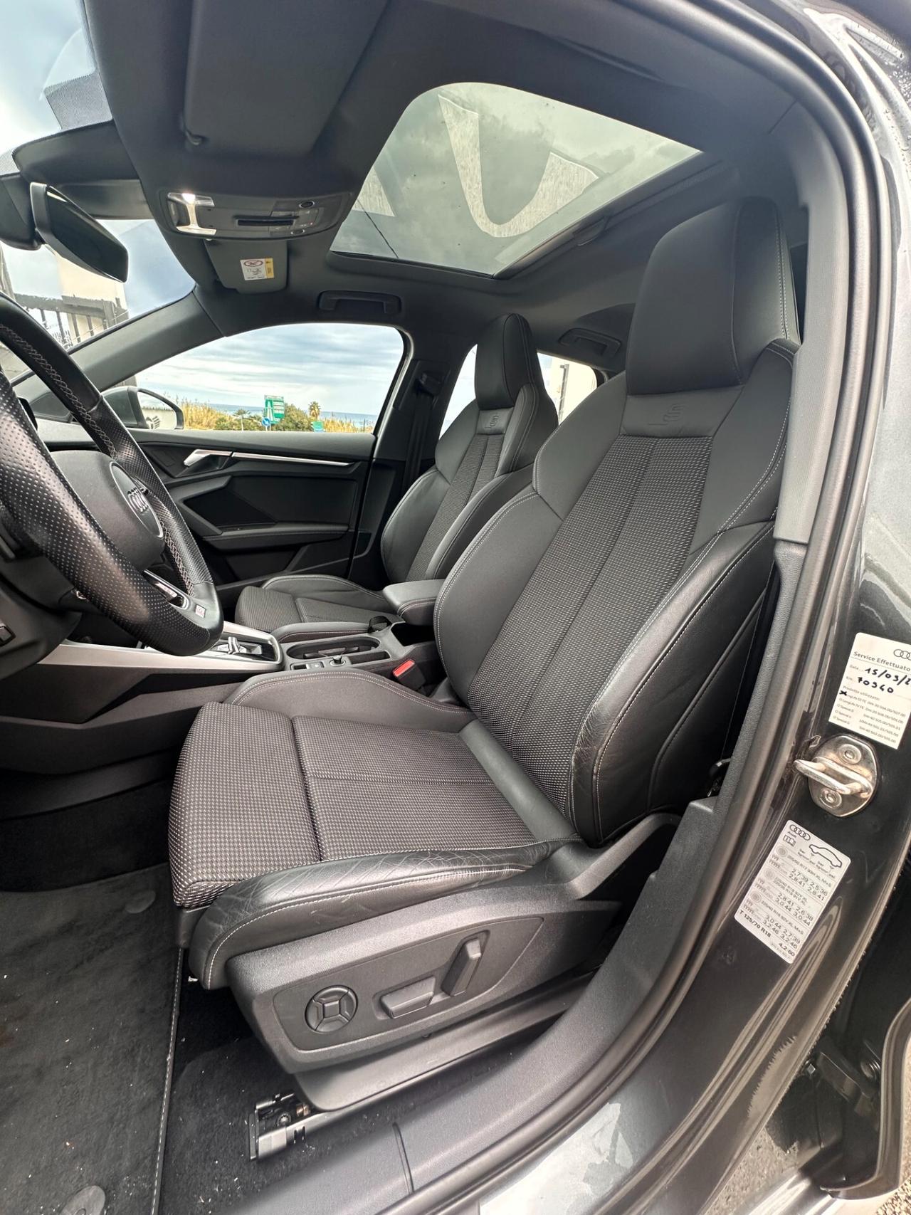 Audi A3 S3 SPB TFSI 310 CV quattro S tronic