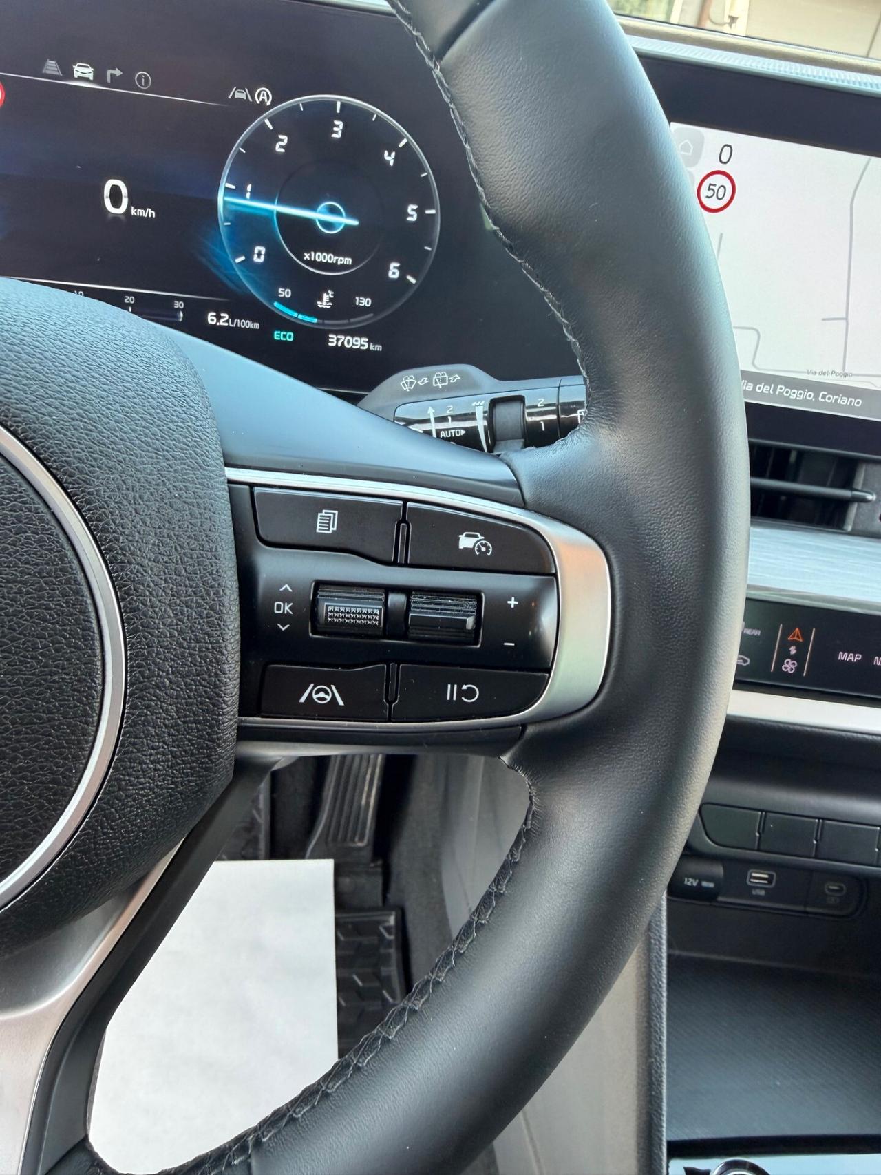 Kia Sportage 1.6 CRDi MHEV DCT Style/KM DOC/NAVI/CAMERA/CRUISE/BELLISSIMA!!!