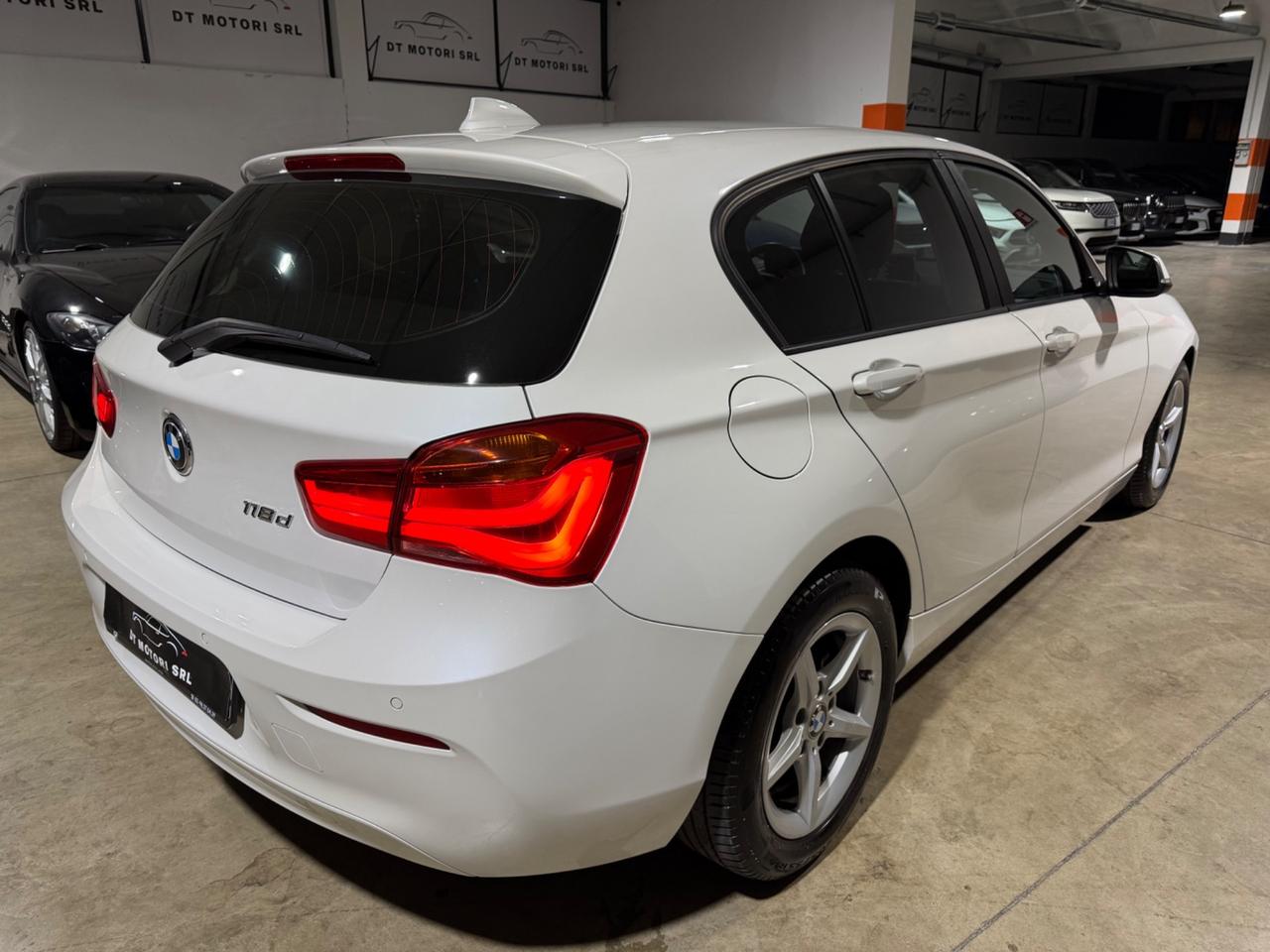 Bmw 118 d 5p Advantage AUTOMATICO EURO 6B