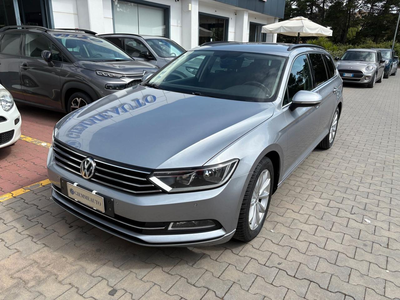 Volkswagen Passat VOLKSWAGEN PASSAT VIII 2015 VARIANT 2.0 TDI EXECUTIVE 150CV DSG 7M