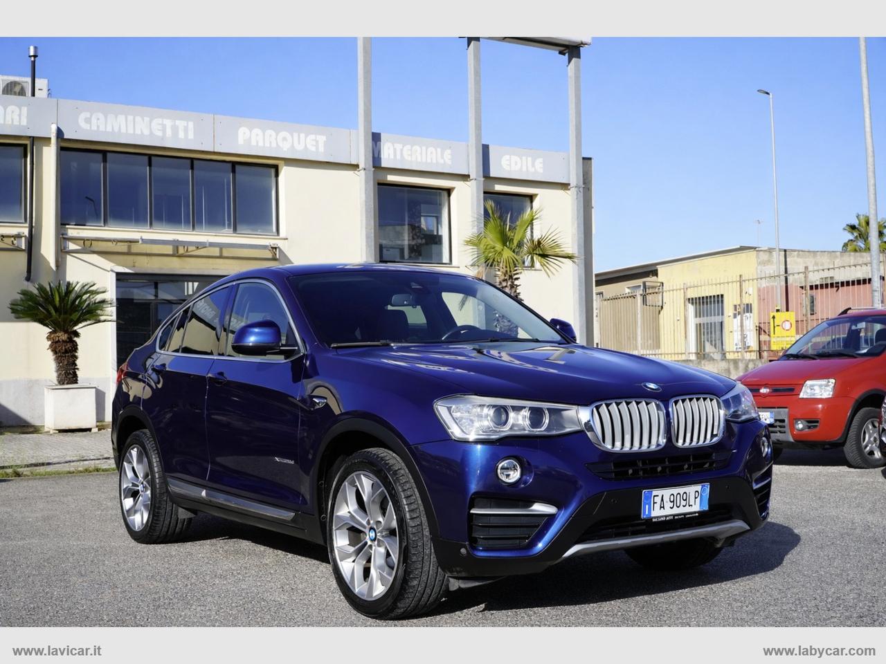 BMW X4 xDrive20d xLine