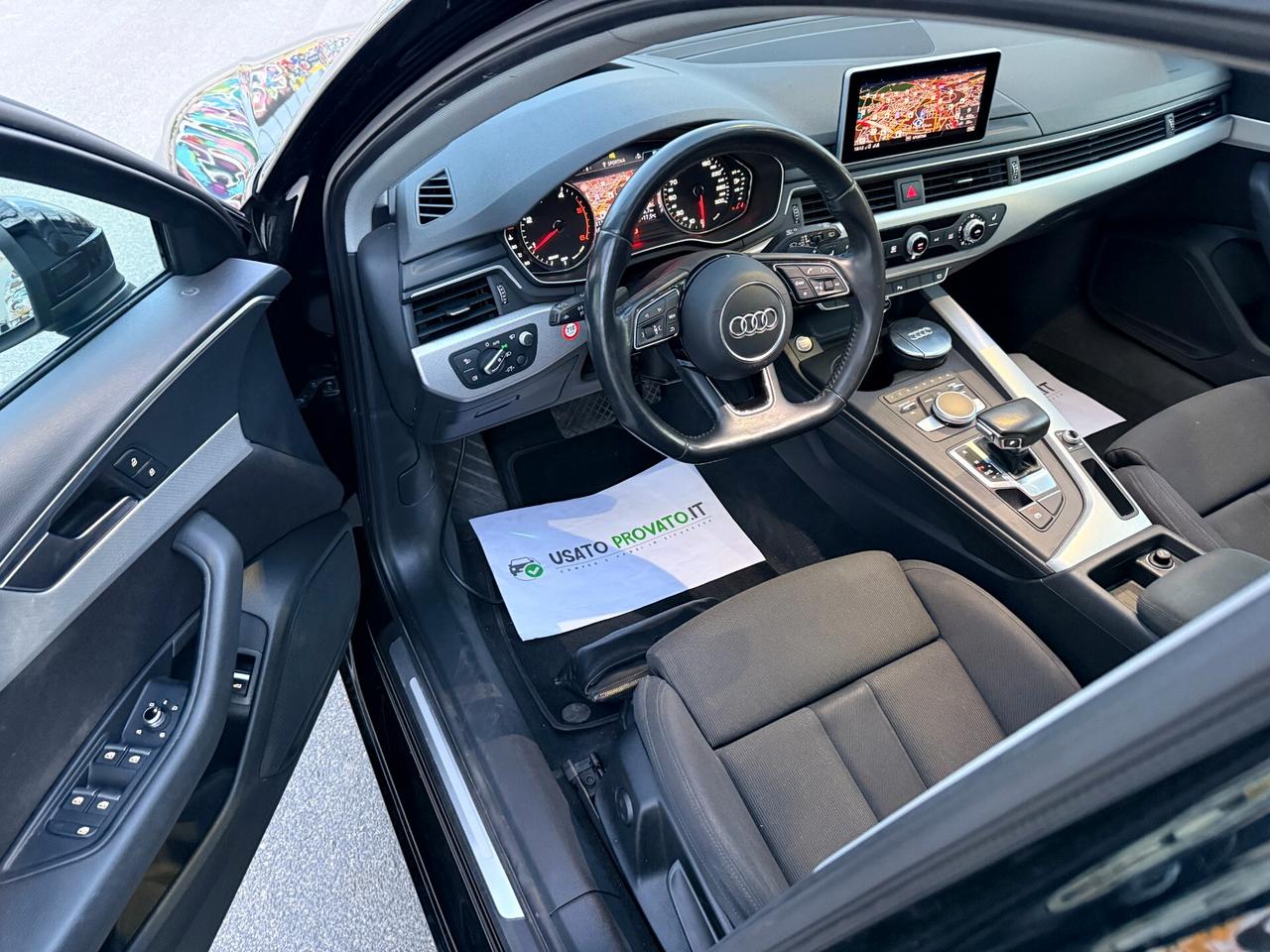 Audi A4 2.0 Tdi 150cv TETTO Gancio Traino STRAFULL