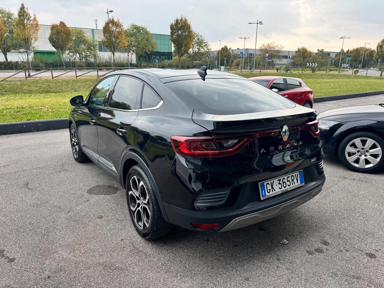 Renault Arkana Hybrid